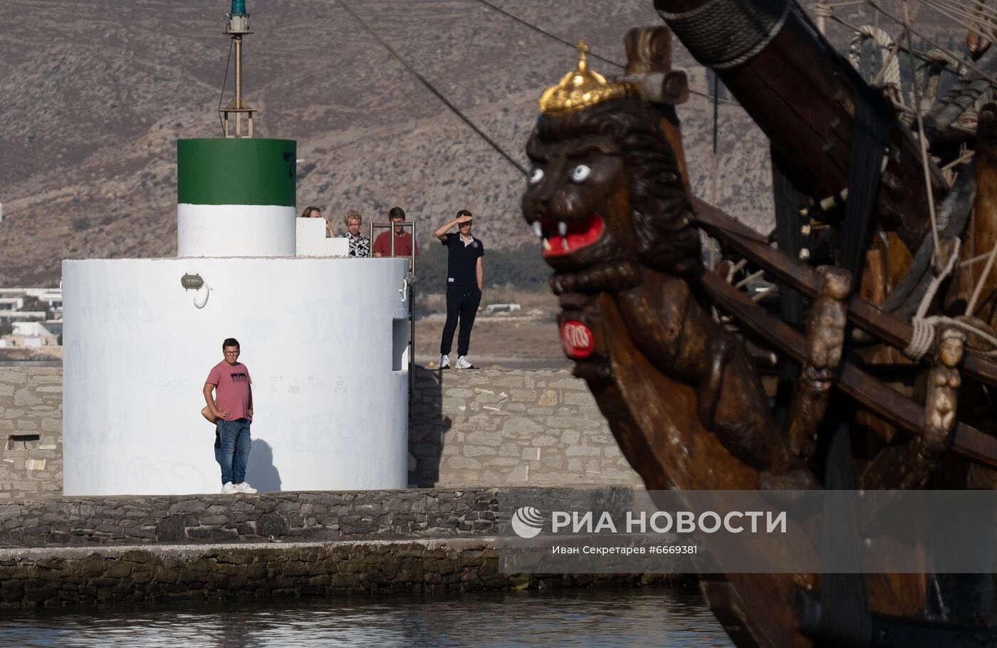 Экспедиция РГО "Пламя Чесмы. Греческий гамбит" в Средиземном море