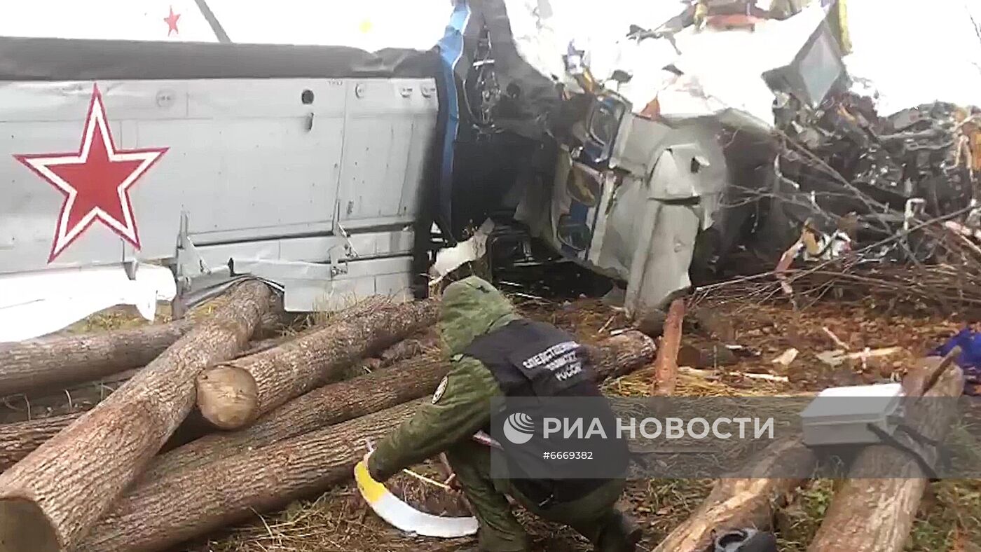 Крушение самолета L-410 под Мензелинском