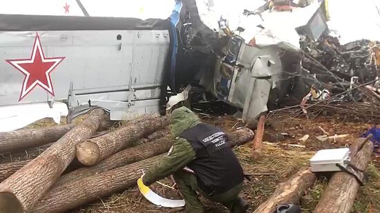 Крушение самолета L-410 под Мензелинском