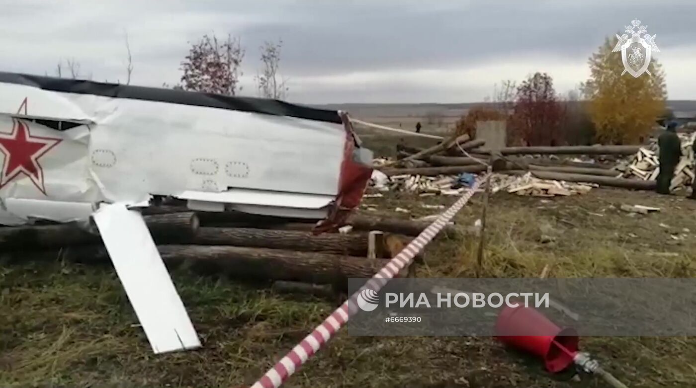 Крушение самолета L-410 под Мензелинском