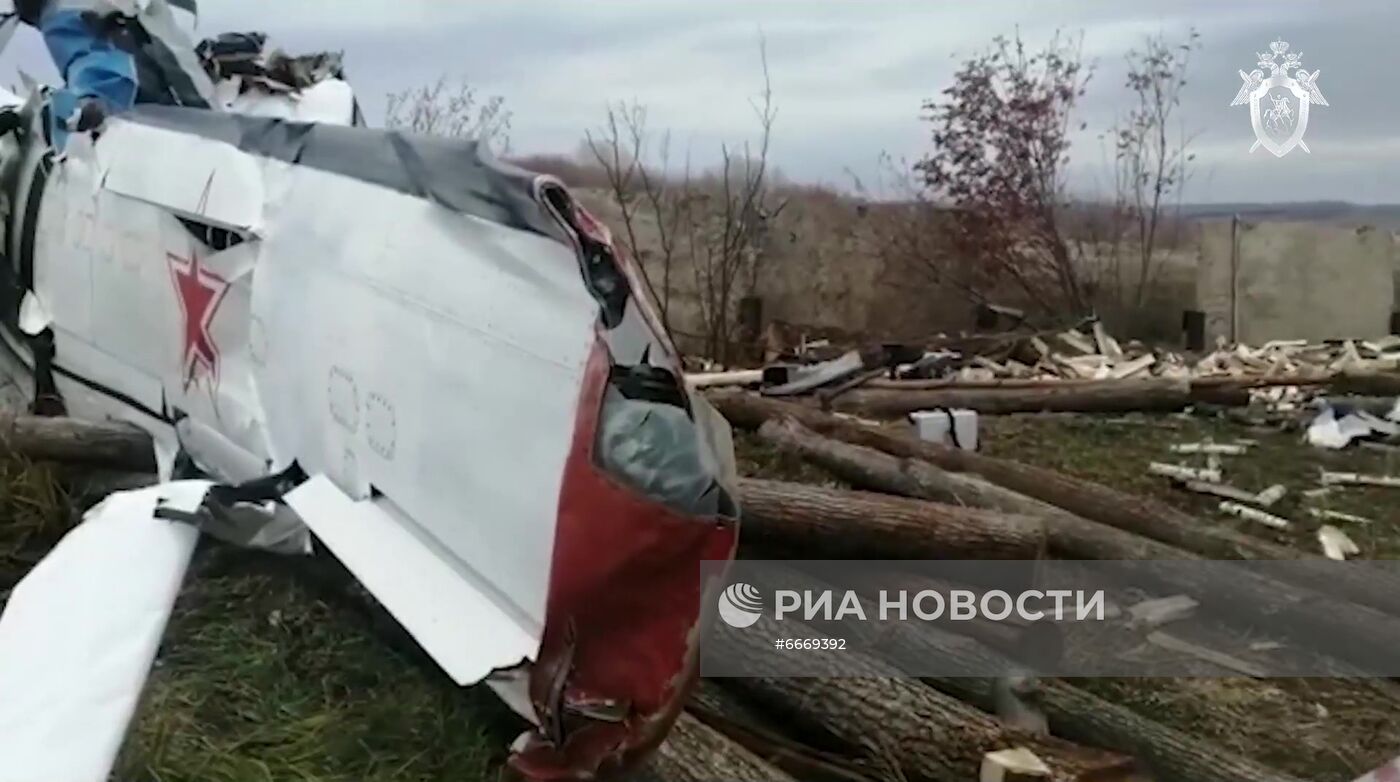 Крушение самолета L-410 под Мензелинском