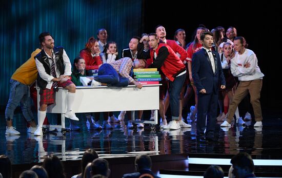 Церемония награждения участников конкурса "Учитель года России - 2021"