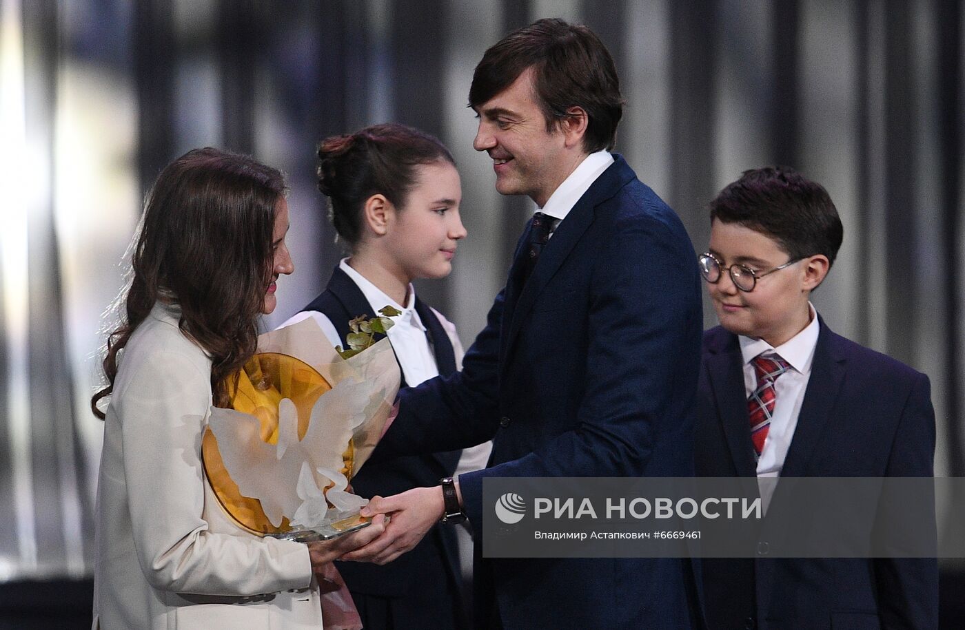 Церемония награждения участников конкурса "Учитель года России - 2021"