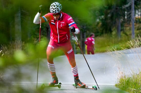 Лыжный спорт. Тренировочный сбор национальной команды