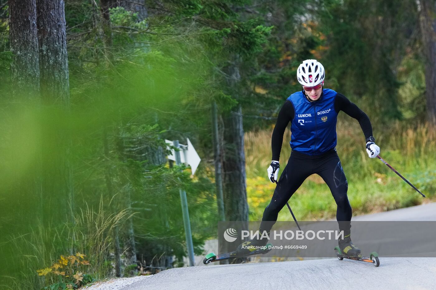 Лыжный спорт. Тренировочный сбор национальной команды