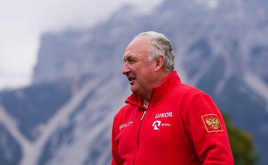 Лыжный спорт. Тренировочный сбор национальной команды