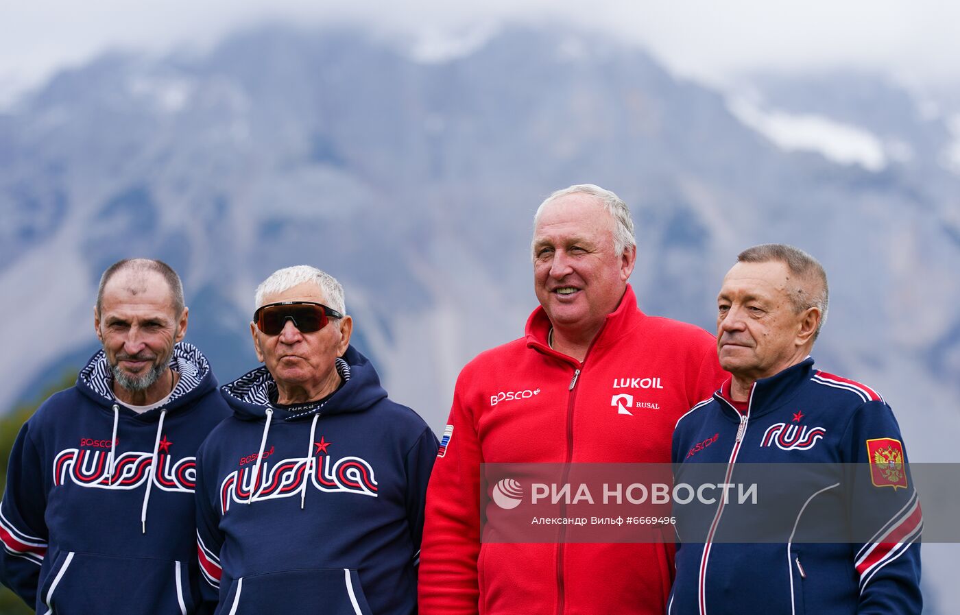 Лыжный спорт. Тренировочный сбор национальной команды