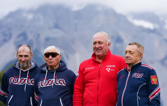 Лыжный спорт. Тренировочный сбор национальной команды