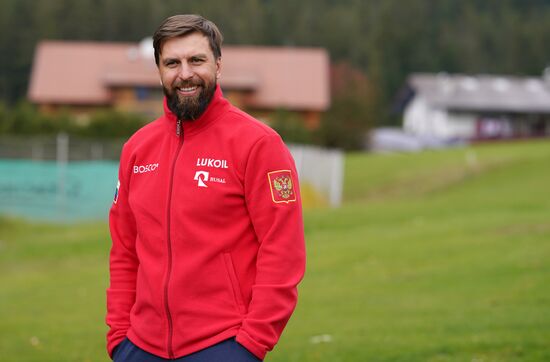 Лыжный спорт. Тренировочный сбор национальной команды