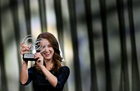 Церемония награждения участников конкурса "Учитель года России - 2021"