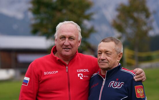 Лыжный спорт. Тренировочный сбор национальной команды