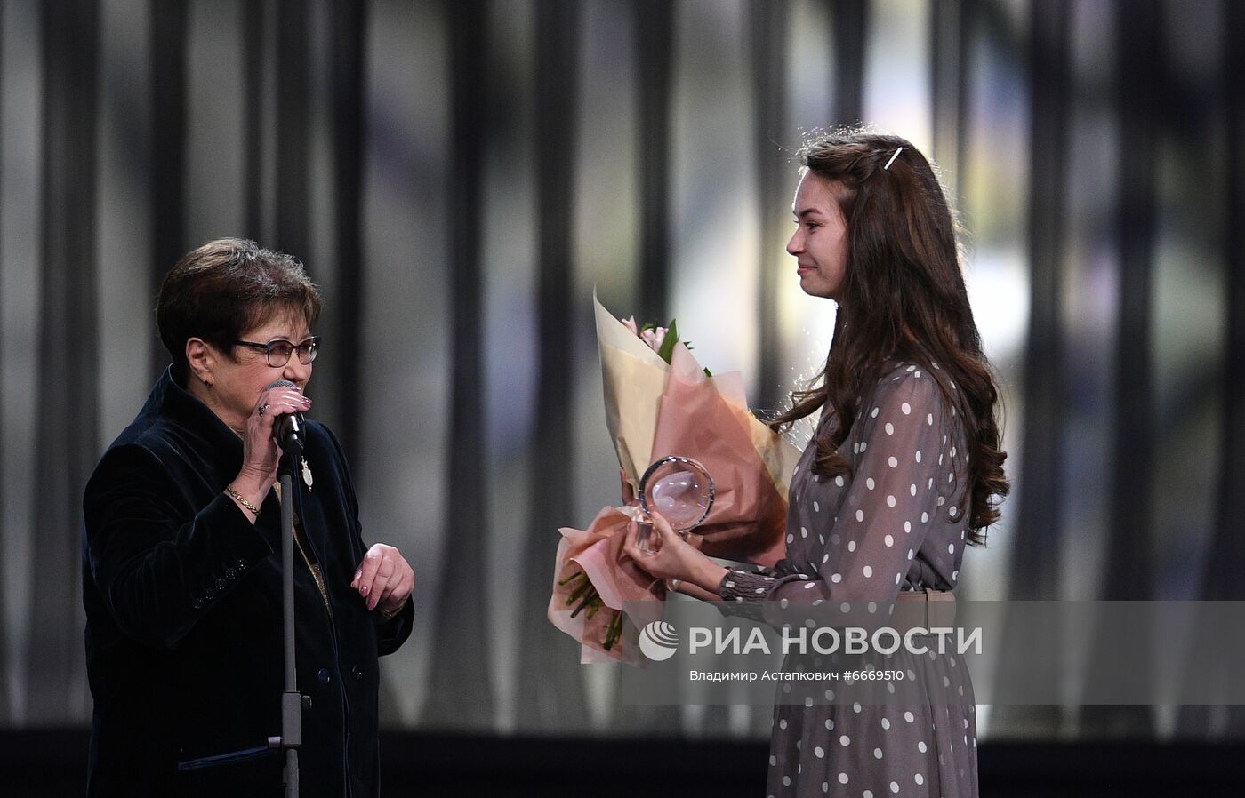 Церемония награждения участников конкурса "Учитель года России - 2021"