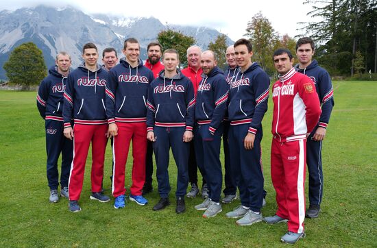 Лыжный спорт. Тренировочный сбор национальной команды