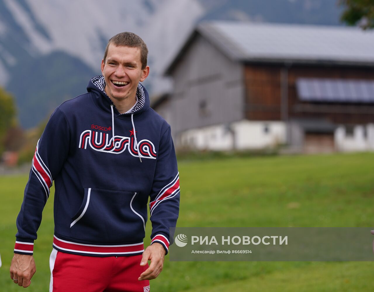 Лыжный спорт. Тренировочный сбор национальной команды