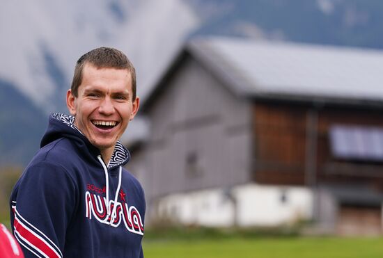 Лыжный спорт. Тренировочный сбор национальной команды