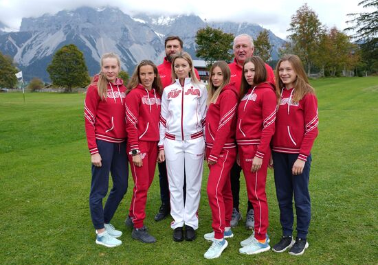 Лыжный спорт. Тренировочный сбор национальной команды