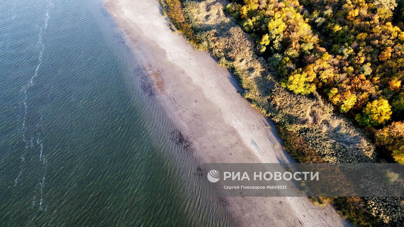 Обмеление Дона в Ростове-на-Дону