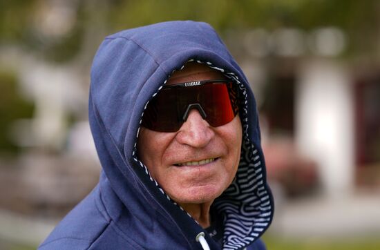 Лыжный спорт. Тренировочный сбор национальной команды