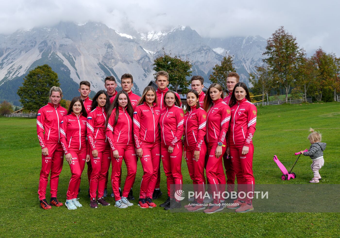 Лыжный спорт. Тренировочный сбор национальной команды