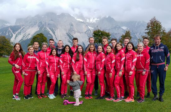 Лыжный спорт. Тренировочный сбор национальной команды