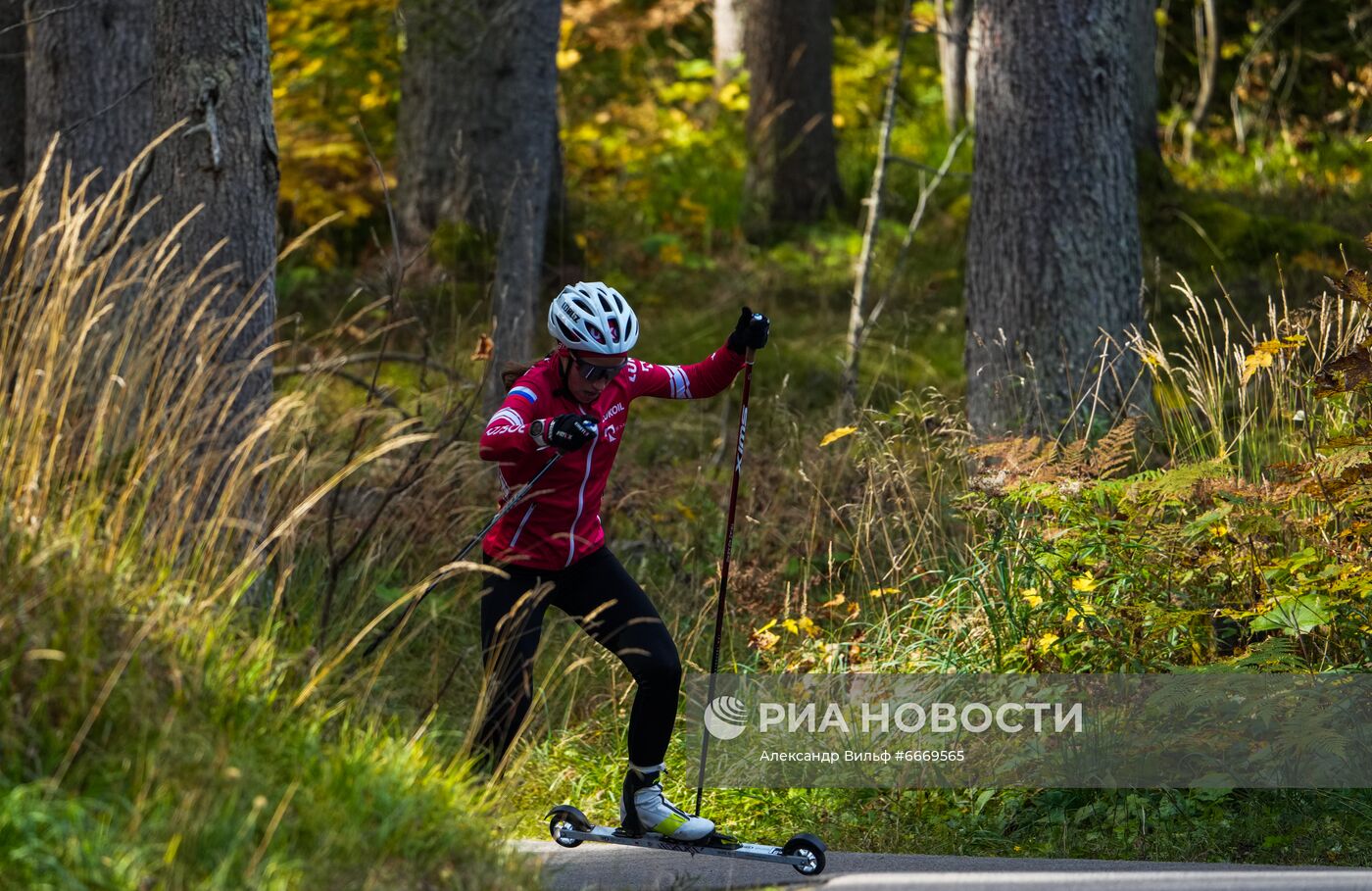 Лыжный спорт. Тренировочный сбор национальной команды