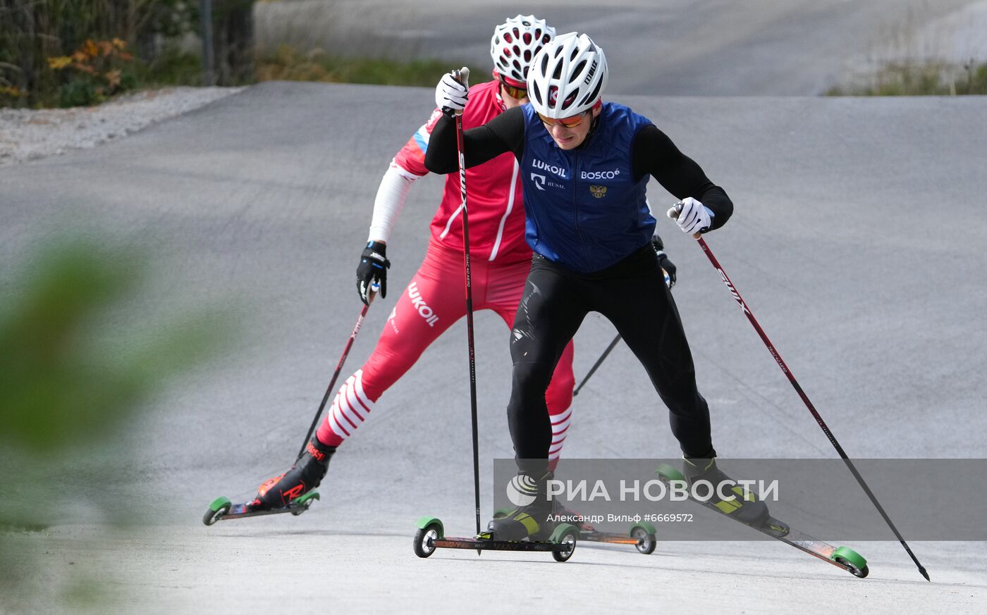 Лыжный спорт. Тренировочный сбор национальной команды