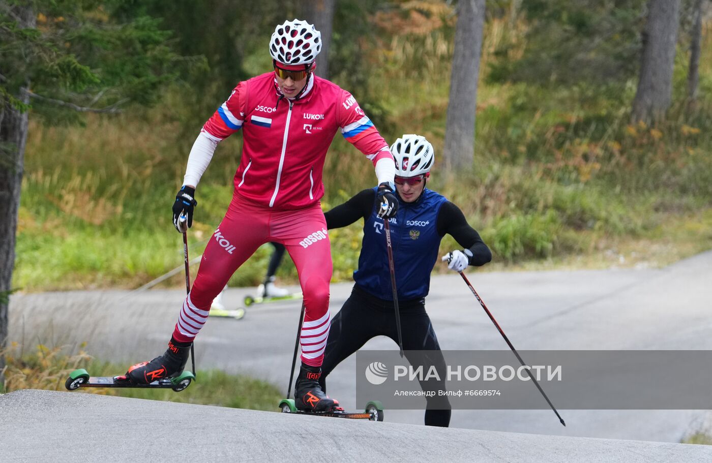 Лыжный спорт. Тренировочный сбор национальной команды