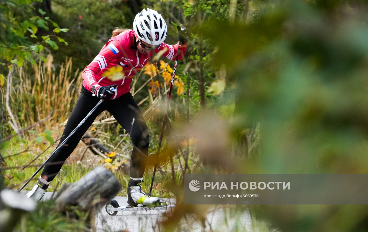 Лыжный спорт. Тренировочный сбор национальной команды