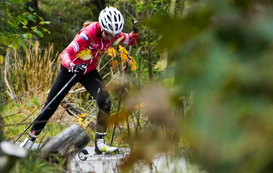 Лыжный спорт. Тренировочный сбор национальной команды