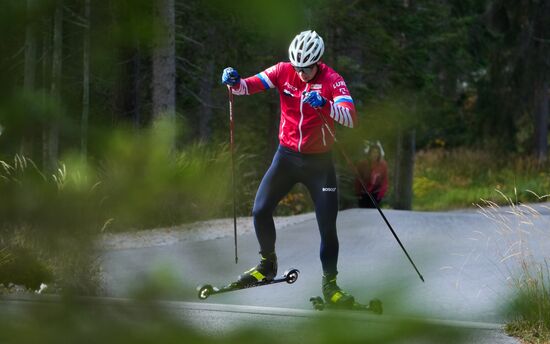 Лыжный спорт. Тренировочный сбор национальной команды