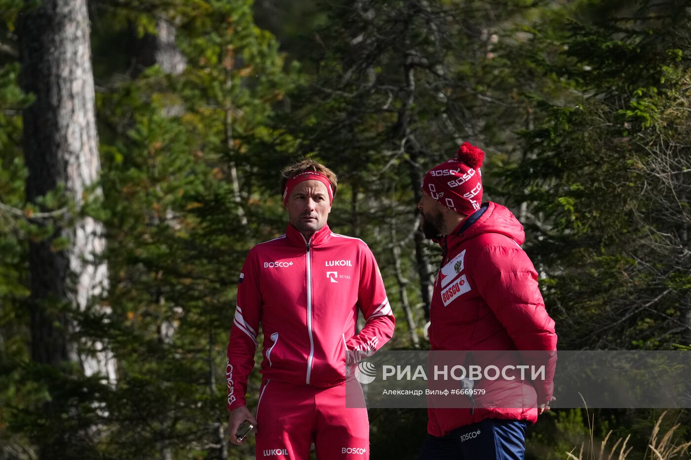 Лыжный спорт. Тренировочный сбор национальной команды