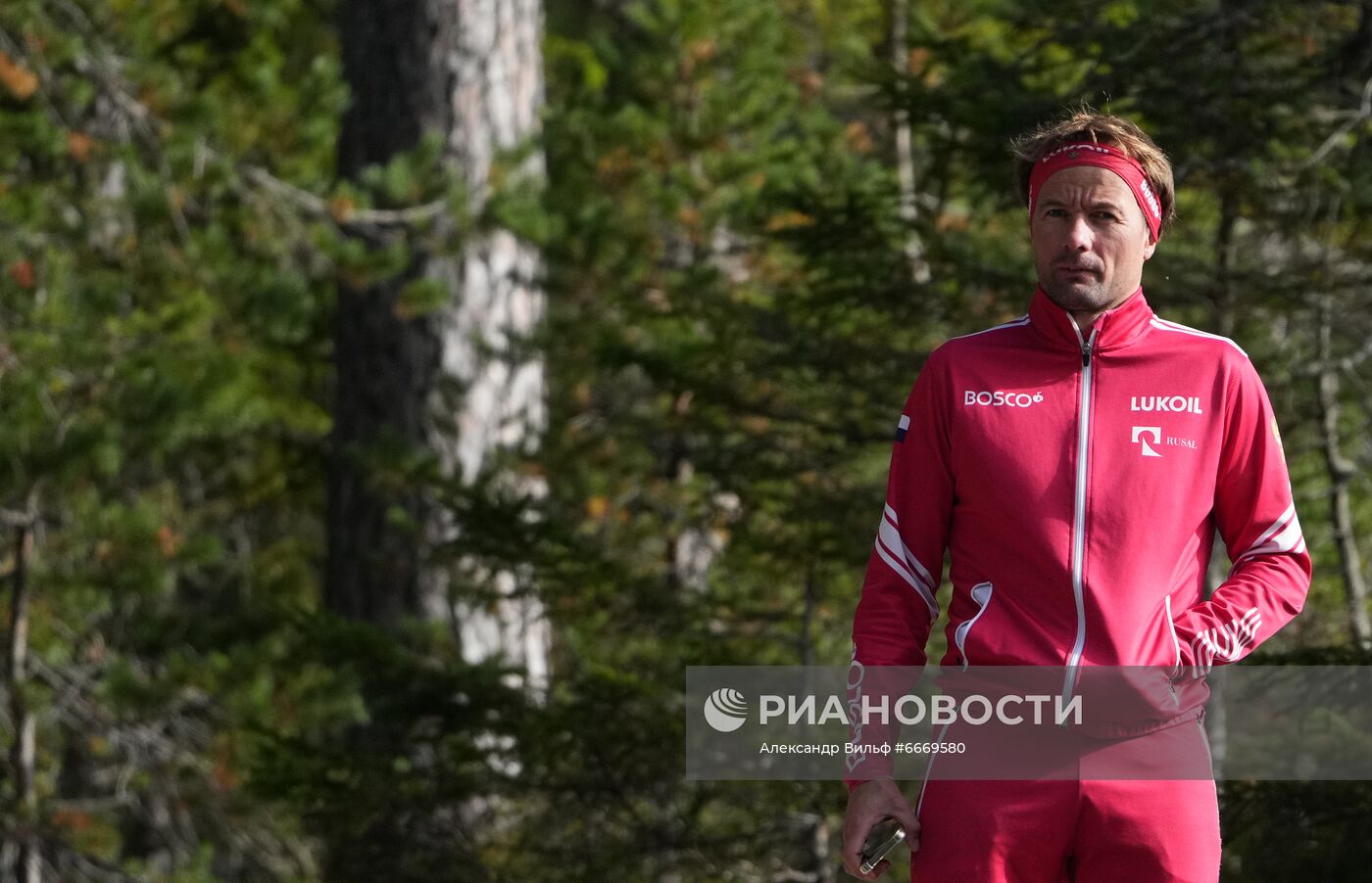 Лыжный спорт. Тренировочный сбор национальной команды