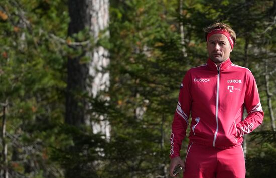 Лыжный спорт. Тренировочный сбор национальной команды