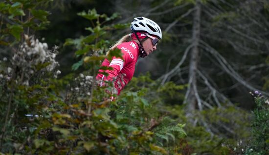 Лыжный спорт. Тренировочный сбор национальной команды