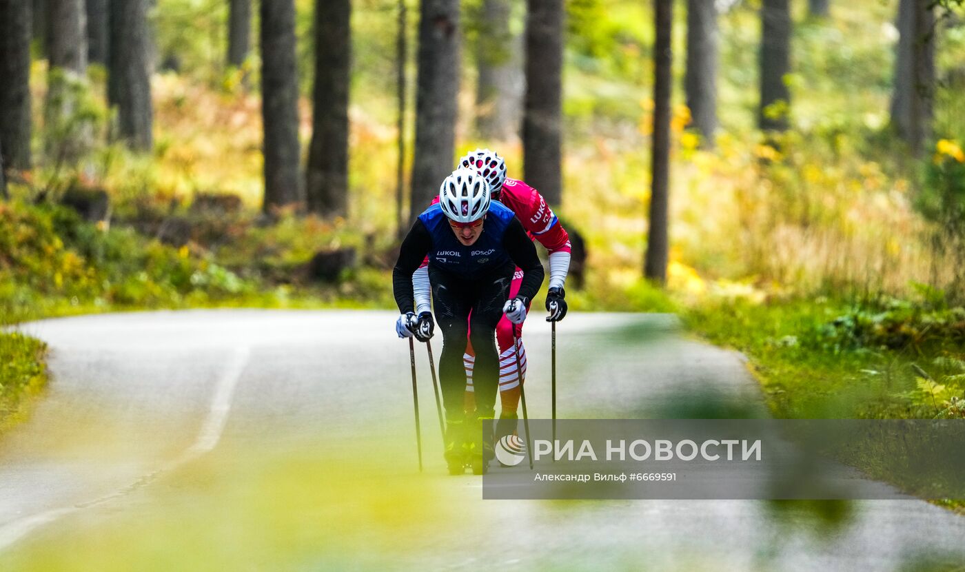 Лыжный спорт. Тренировочный сбор национальной команды