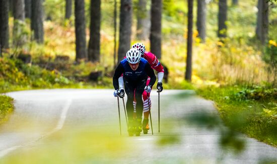 Лыжный спорт. Тренировочный сбор национальной команды