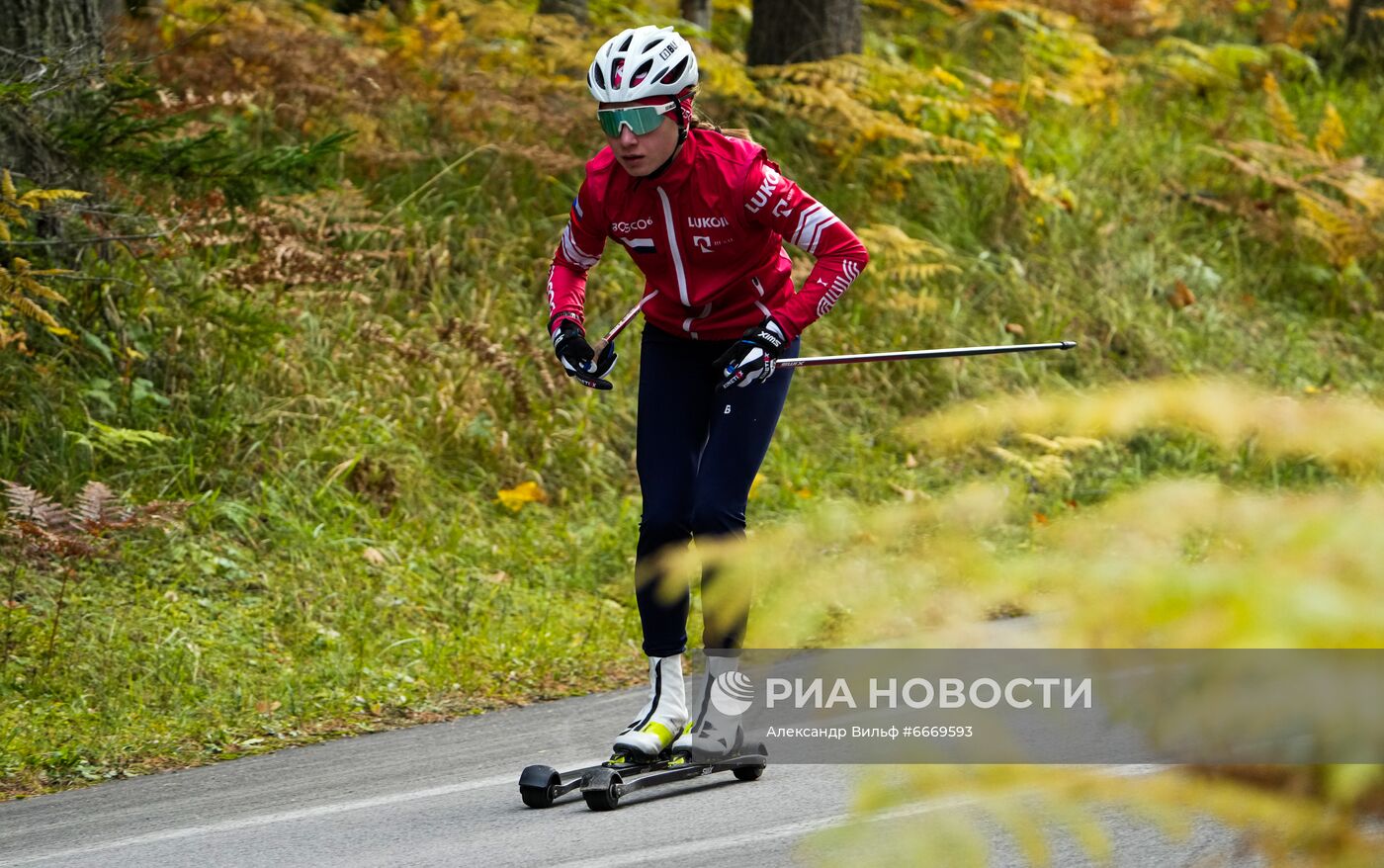 Лыжный спорт. Тренировочный сбор национальной команды