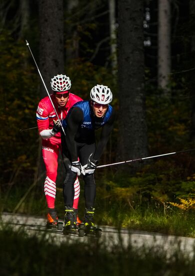 Лыжный спорт. Тренировочный сбор национальной команды