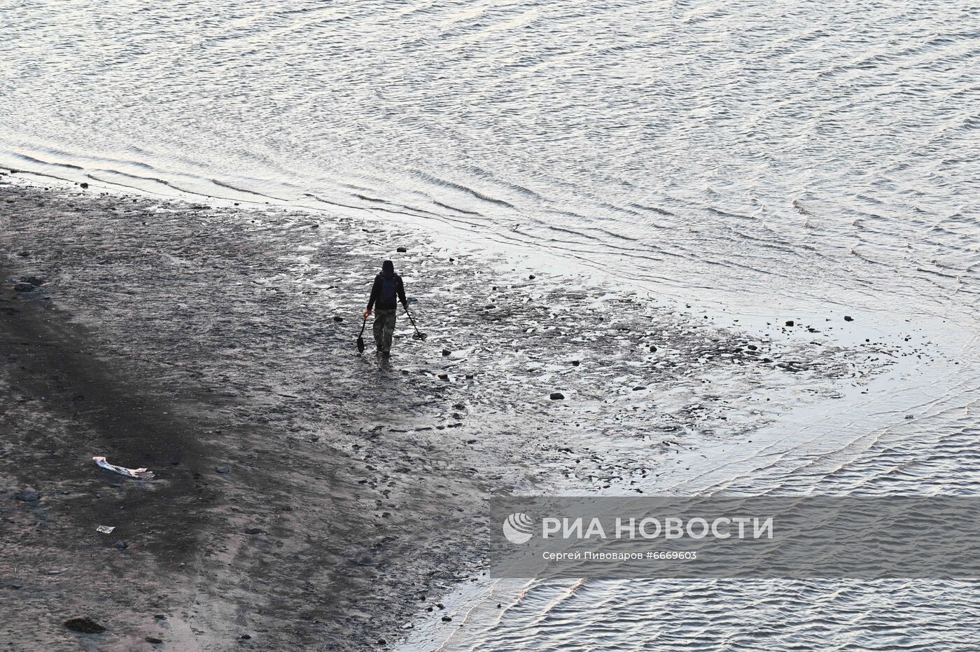 Обмеление Дона в Ростове-на-Дону