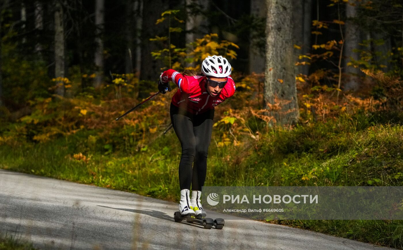 Лыжный спорт. Тренировочный сбор национальной команды