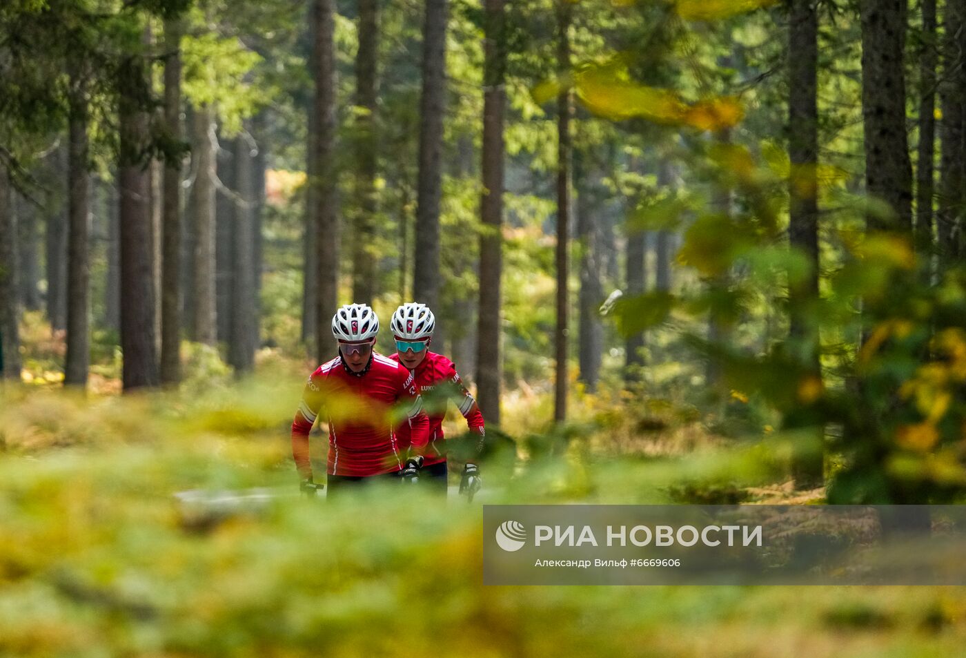 Лыжный спорт. Тренировочный сбор национальной команды