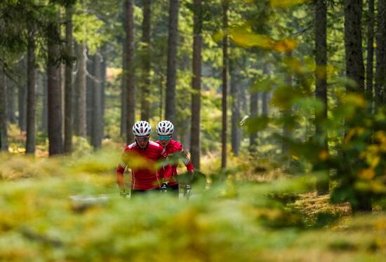 Лыжный спорт. Тренировочный сбор национальной команды