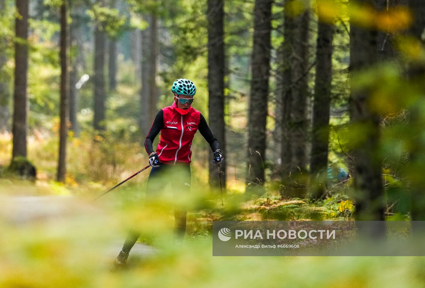 Лыжный спорт. Тренировочный сбор национальной команды