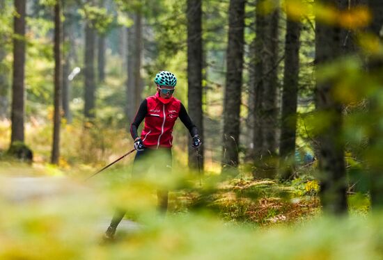 Лыжный спорт. Тренировочный сбор национальной команды