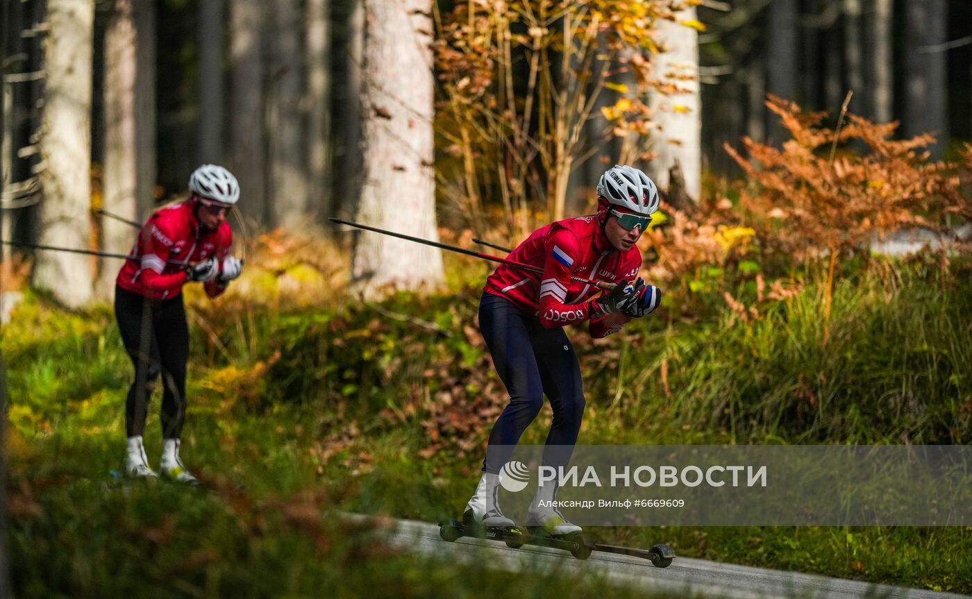 Лыжный спорт. Тренировочный сбор национальной команды