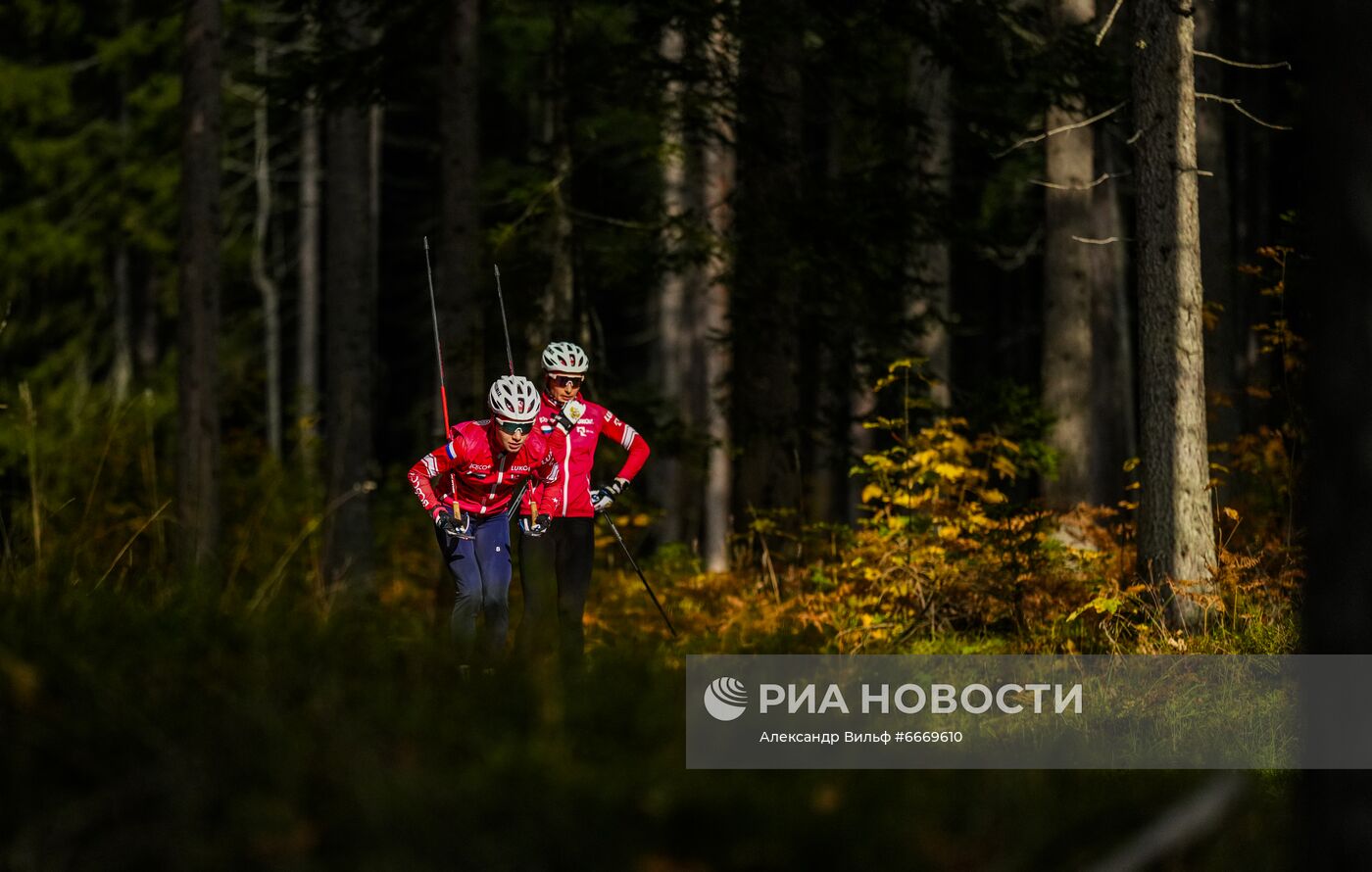 Лыжный спорт. Тренировочный сбор национальной команды