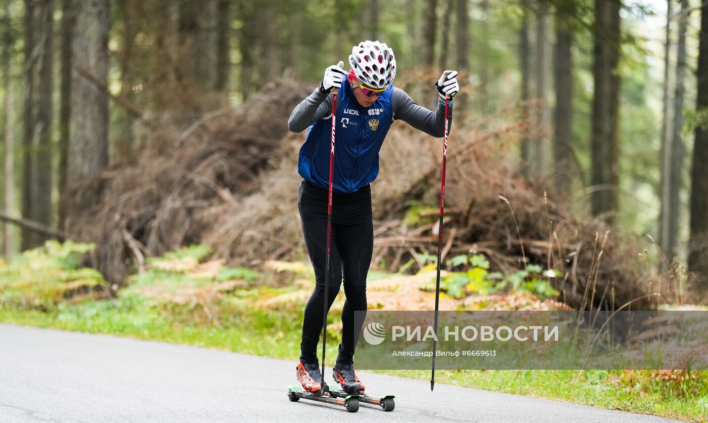 Лыжный спорт. Тренировочный сбор национальной команды