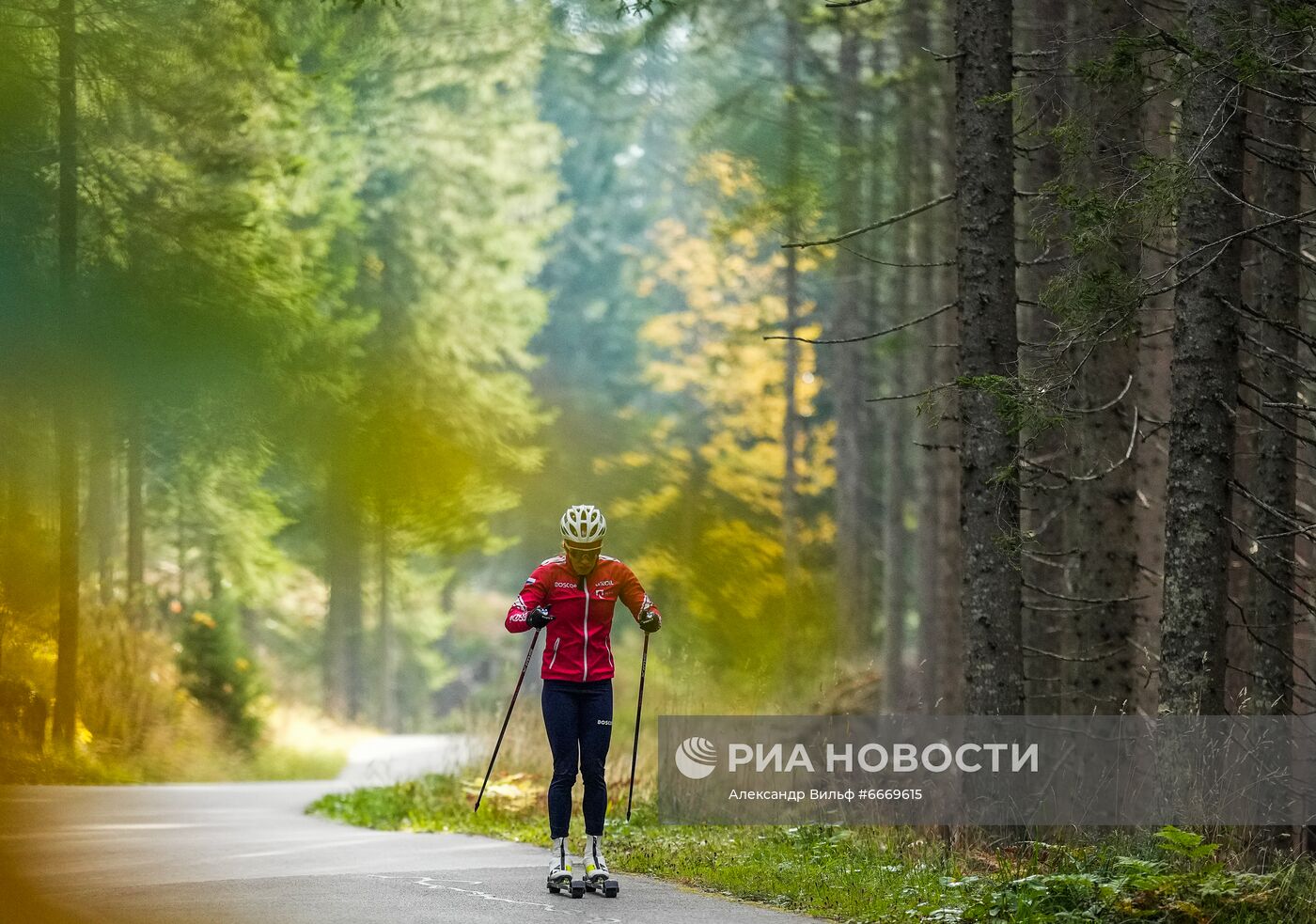 Лыжный спорт. Тренировочный сбор национальной команды