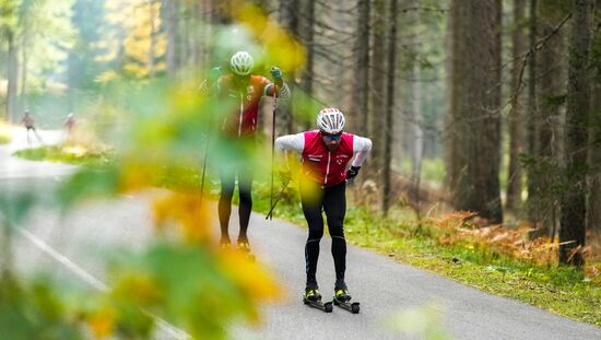 Лыжный спорт. Тренировочный сбор национальной команды