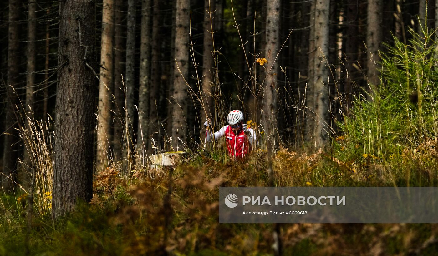 Лыжный спорт. Тренировочный сбор национальной команды